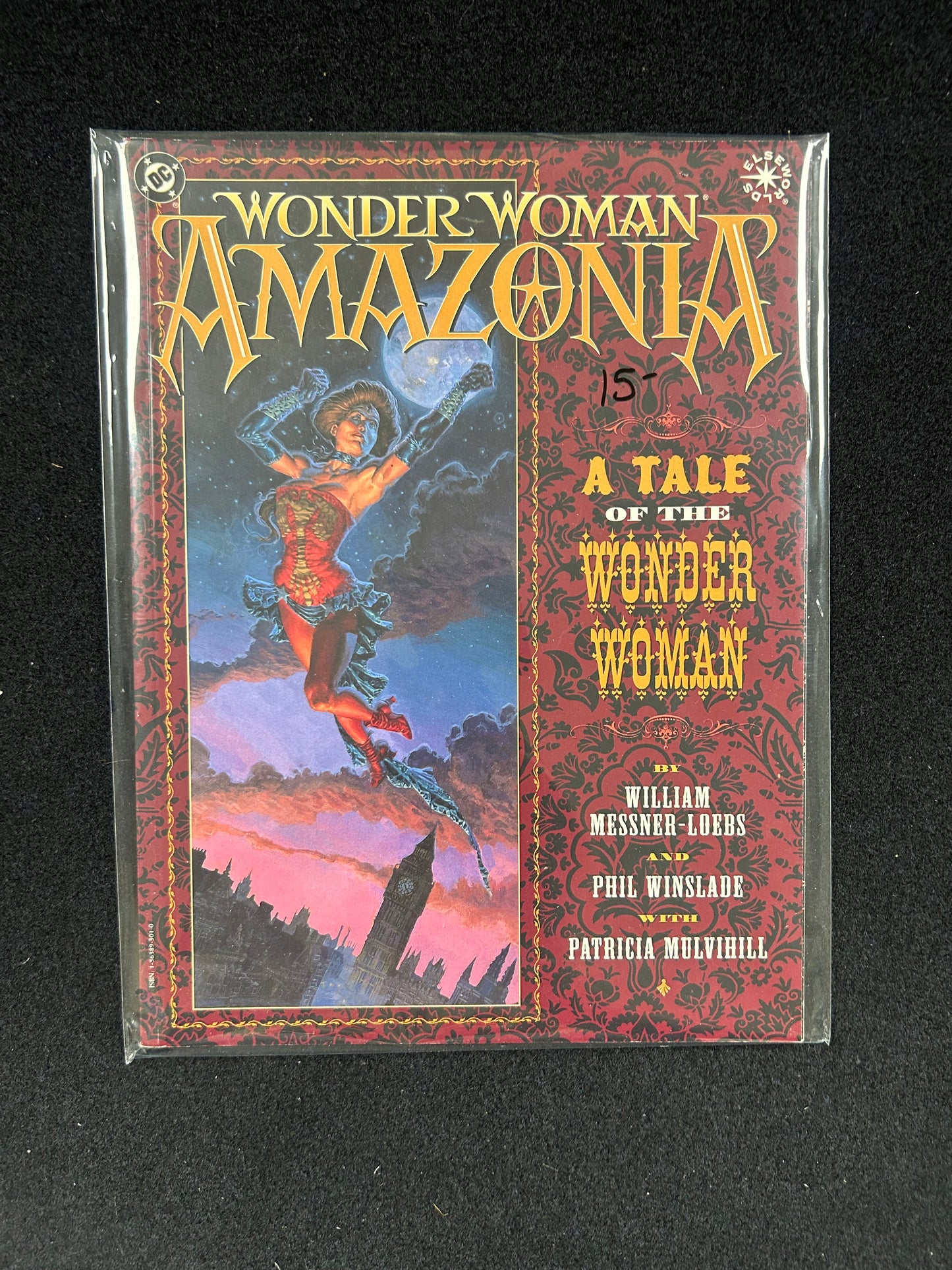 Wonder Woman Amazonia – Graphic Novel
