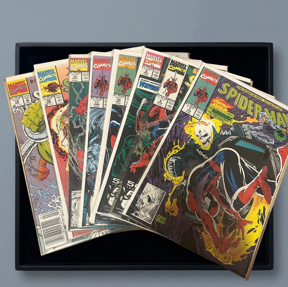 TikTok Special Spiderman 7, 8, 9, 10, 11, 12, 16, 19