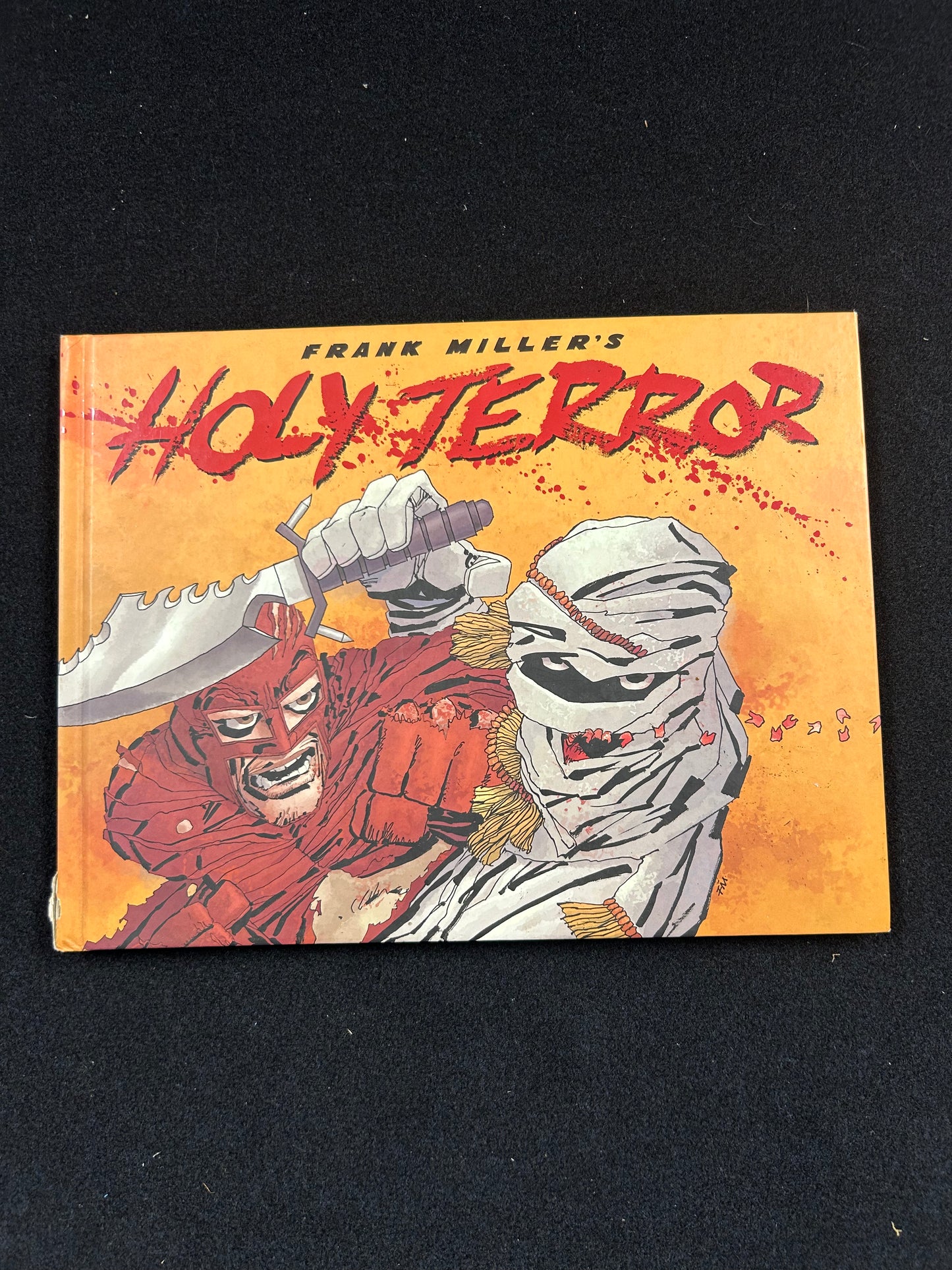 Frank Miller's Holy Terror – Graphic Novel