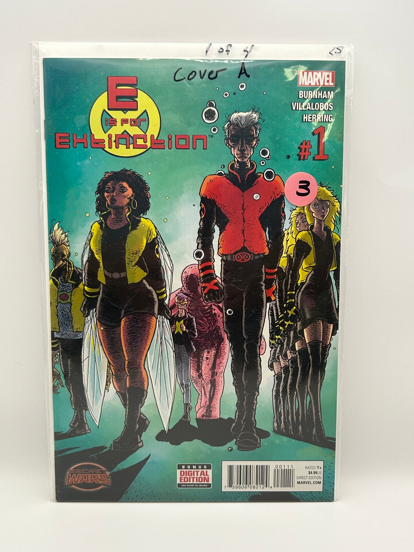 #1 Cover A - E Is for Extinction – Marvel – 2015 – Limited Series - #1-4