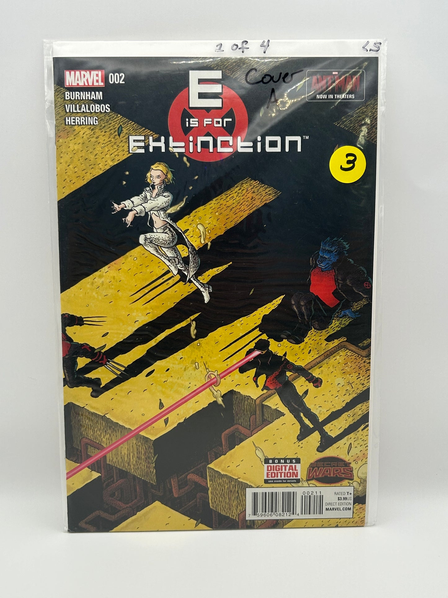 #2 Cover A - E Is for Extinction – Marvel – 2015 – Limited Series - #1-4