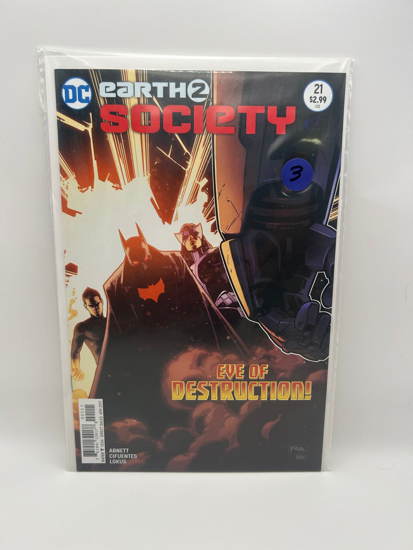 #21 - Earth 2 Society – DC – 2015–2017 – Ongoing Series – #1–22