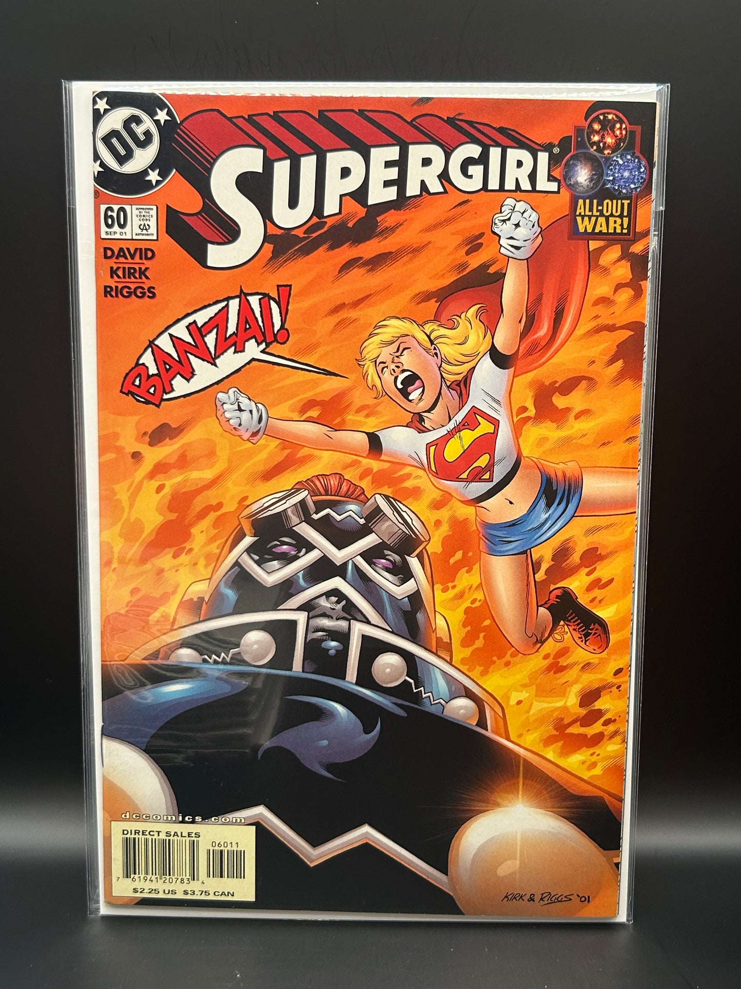 #60 Supergirl (1996 3rd Series)