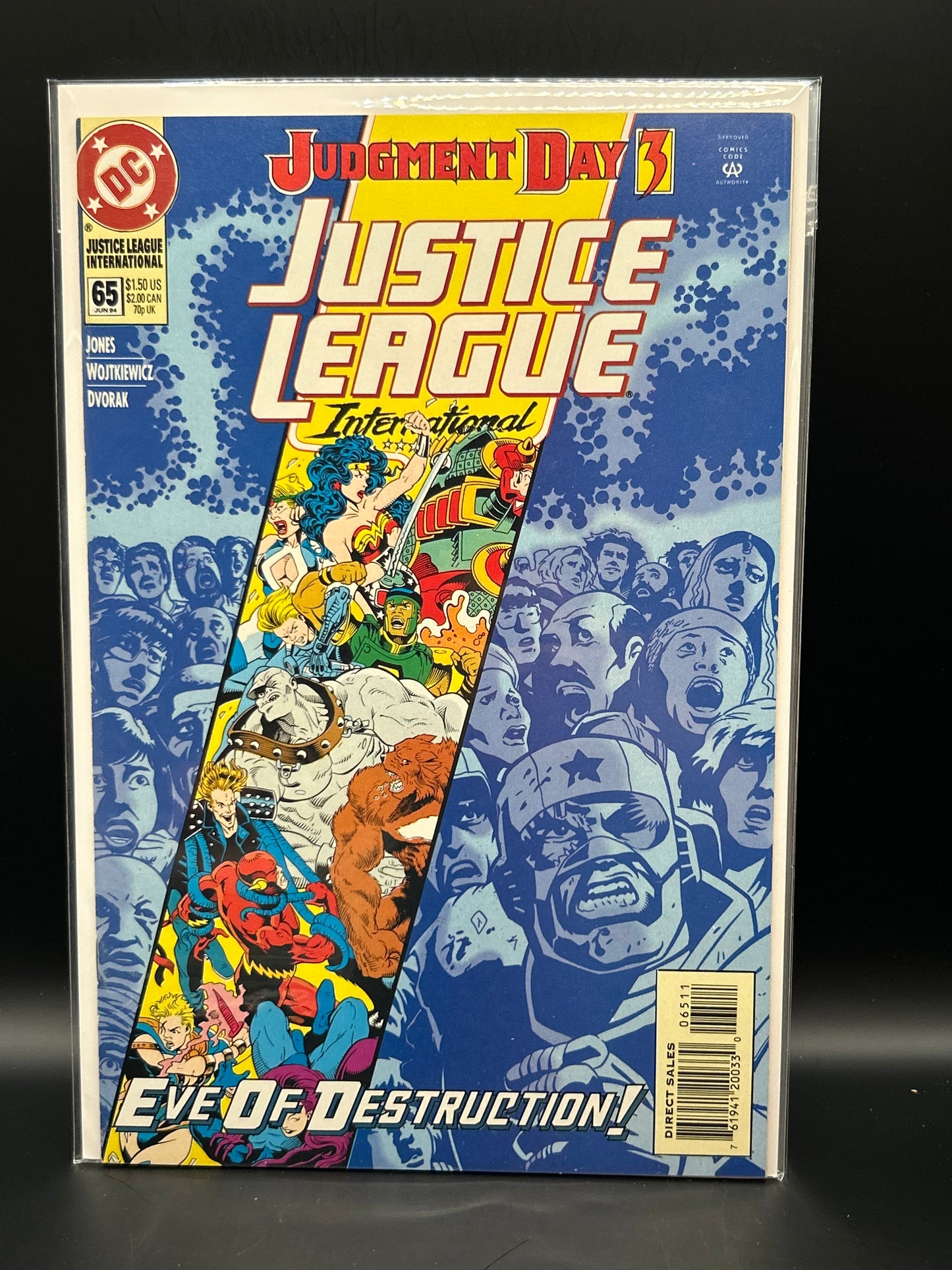 #65 Justice League Europe (1989)