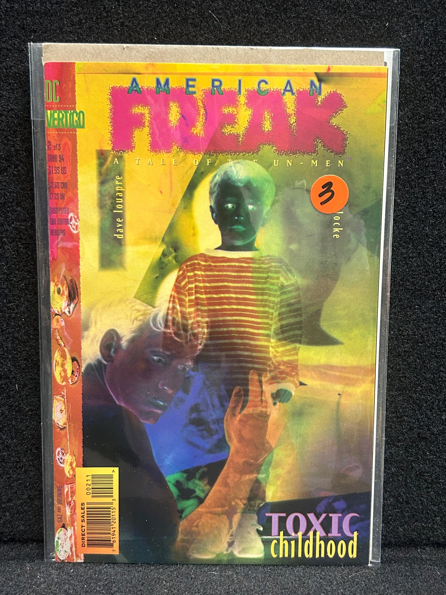 American Freak #2 (DC Vertigo, 1994)