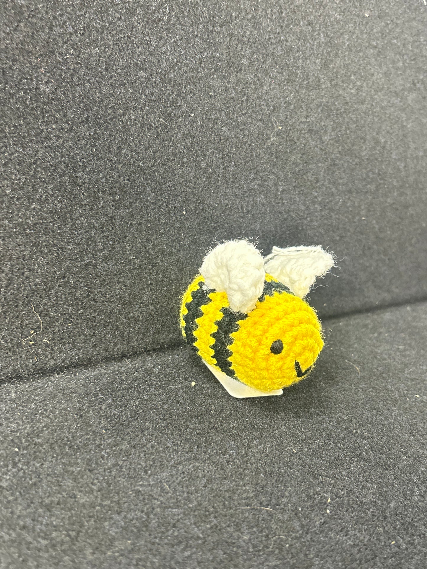 Bumblebee Crochet Plush