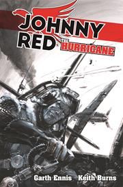JOHNNY RED HC: THE HURRICANE (FOC 11/30/25)