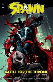 SPAWN: BATTLE FOR THE THRONE PART 2 TP (FOC 11/30/25)