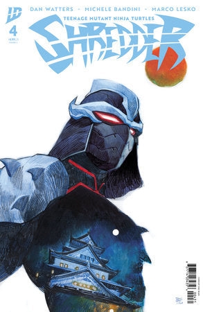 TEENAGE MUTANT NINJA TURTLES: SHREDDER #4 (FOC 11/23/25)