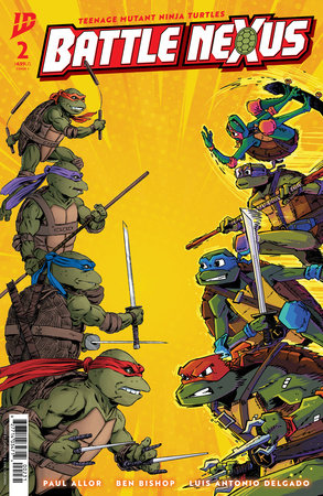 TEENAGE MUTANT NINJA TURTLES: BATTLE NEXUS #2 (FOC 11/23/25)