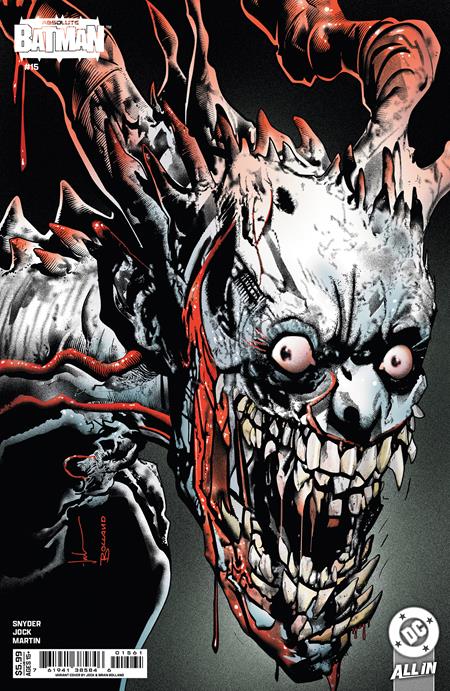 ABSOLUTE BATMAN #15 Cover D