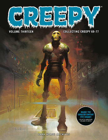 Creepy Archives Volume 13 (Double-Sized Volume) (Order By: 11/30/25) (Estimated In Store By: 03/03/26)