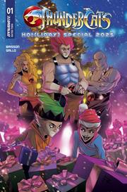 THUNDERCATS HO!(LIDAY) SPECIAL 2025 #1 (ONE SHOT) (FOC 11/16/25)