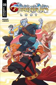 THUNDERCATS LOST #9 (FOC 11/09/25)