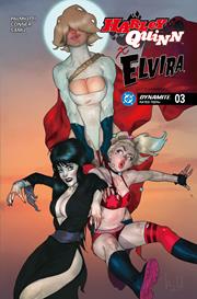 HARLEY QUINN X ELVIRA #3 CVR A (FOC 11/16/25)
