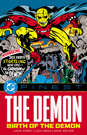 DC Finest: The Demon: Birth of the Demon (Order By: 11/30/25) (Estimated In Store By: 02/24/26)