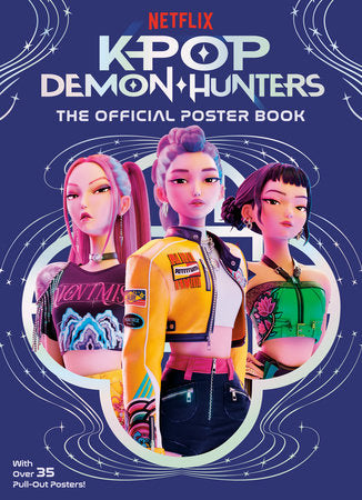 KPop Demon Hunters: The Official Poster Book (FOC: 11/30/25)
