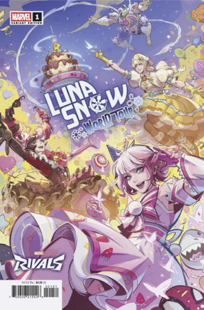 LUNA SNOW: WORLD TOUR #1 (Order By: 11/30/25) (Estimated In Store By: 01/14/26)