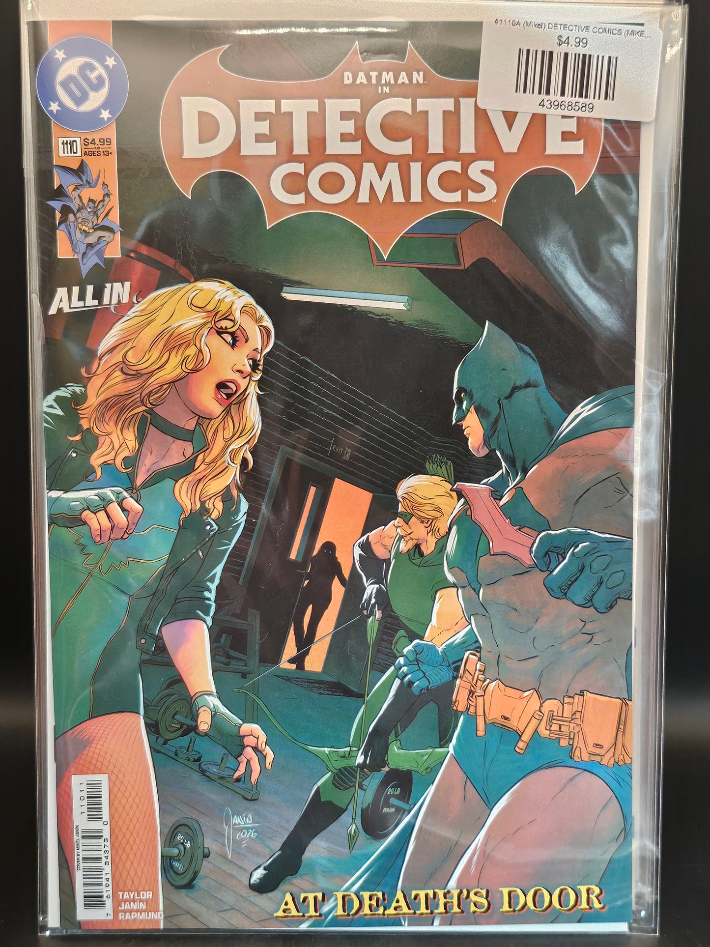 #1110A (Mikel) DETECTIVE COMICS (MIKEL JANIN)
