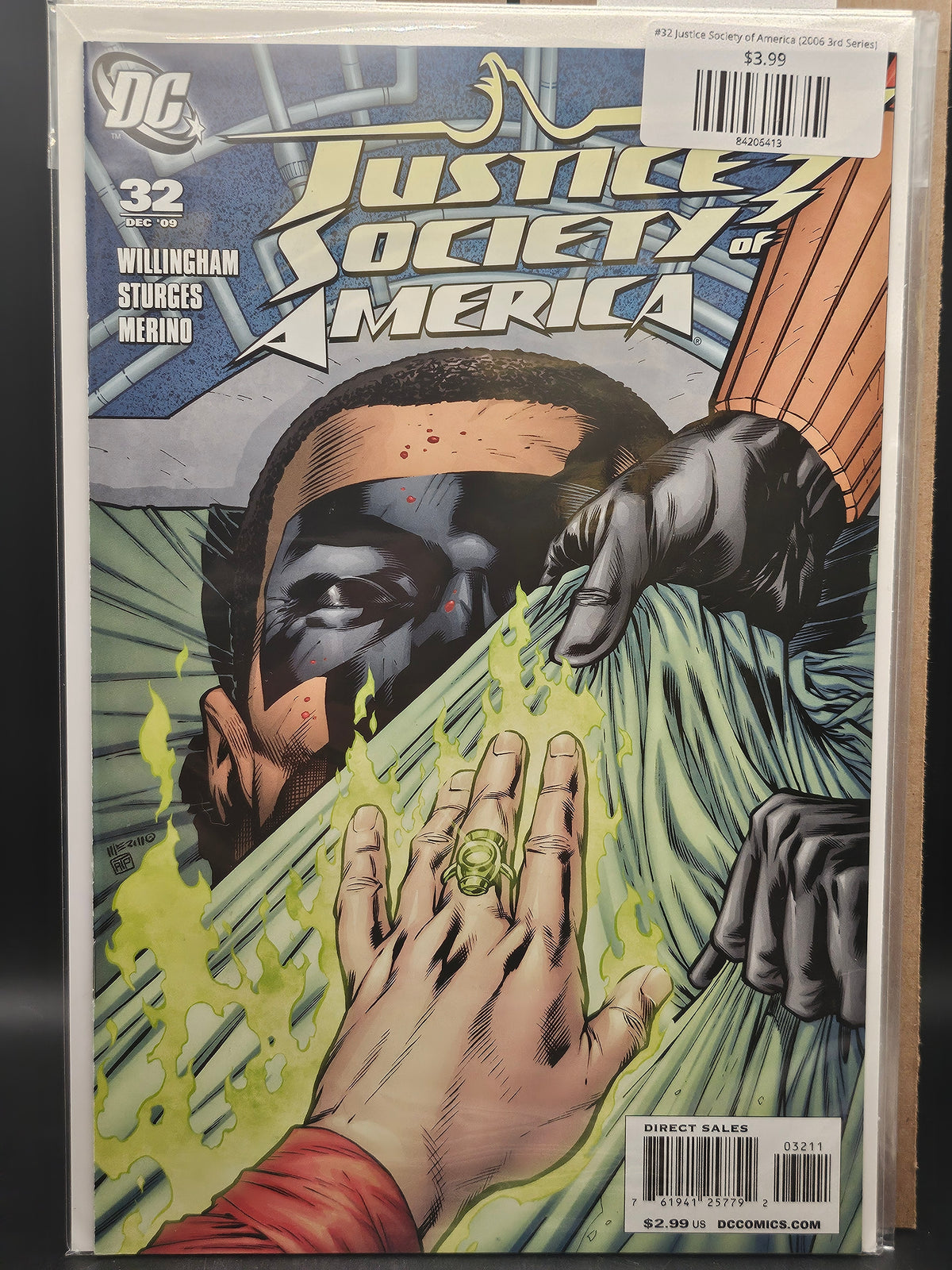 #32 Justice Society of America (2006 3rd Series)