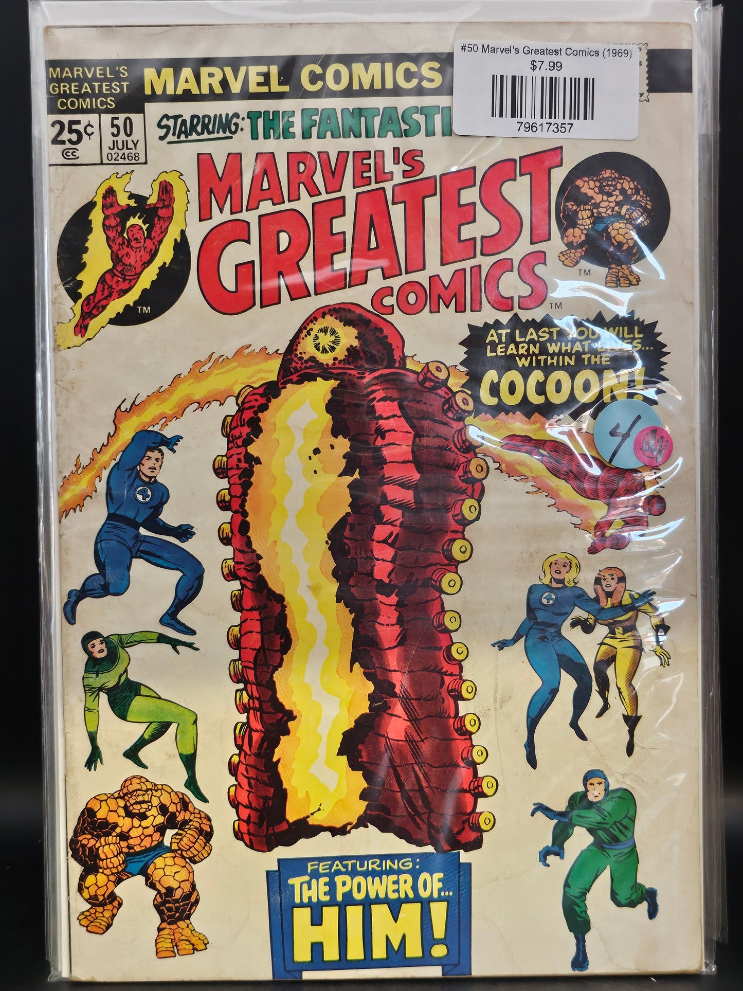 #50 Marvel's Greatest Comics (1969)