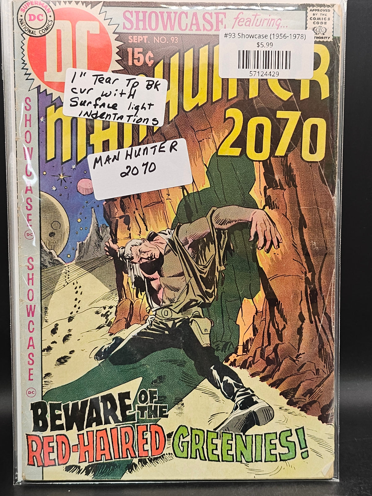#93 Showcase (1956-1978)