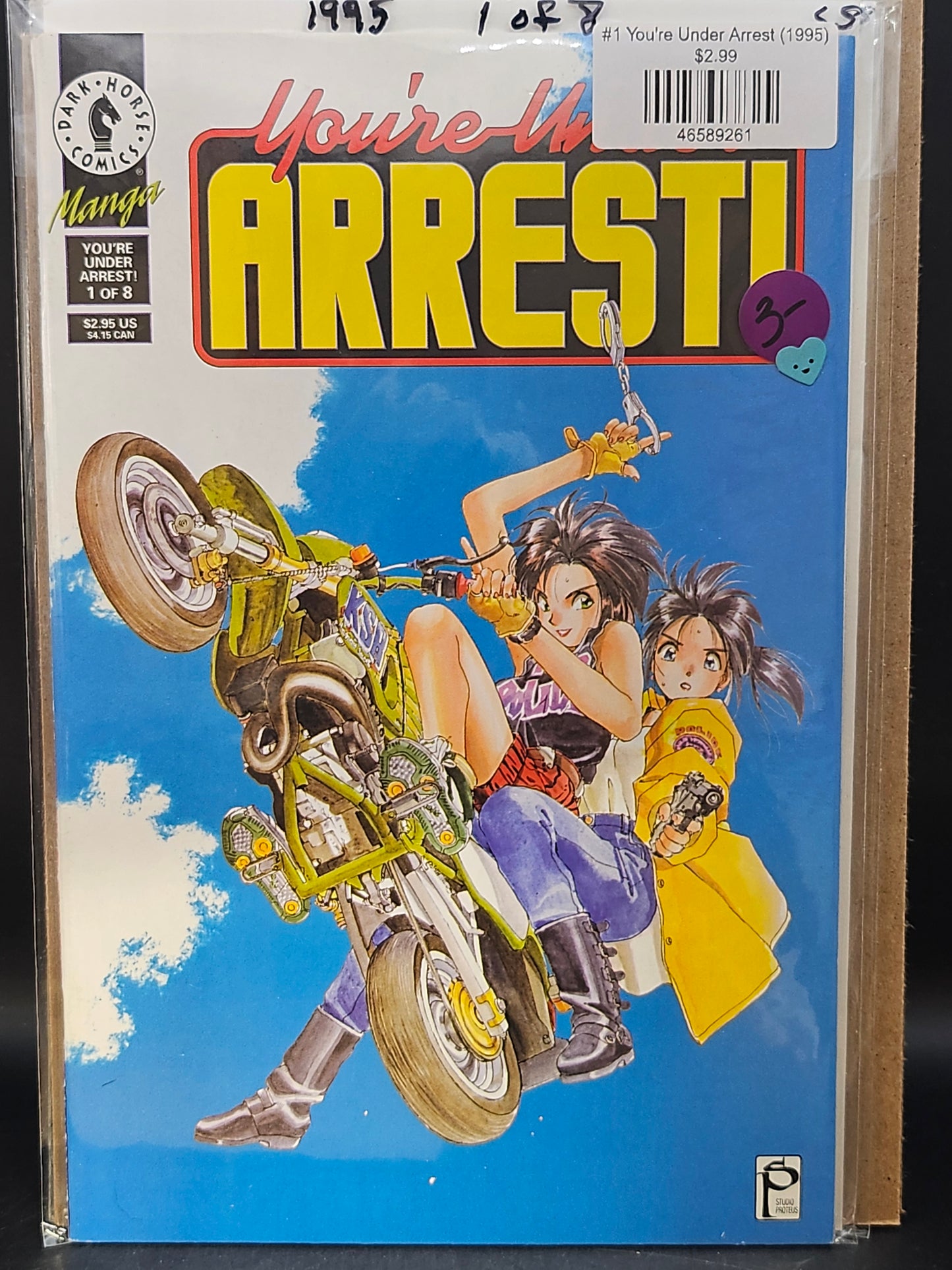 #1 You're Under Arrest (1995)