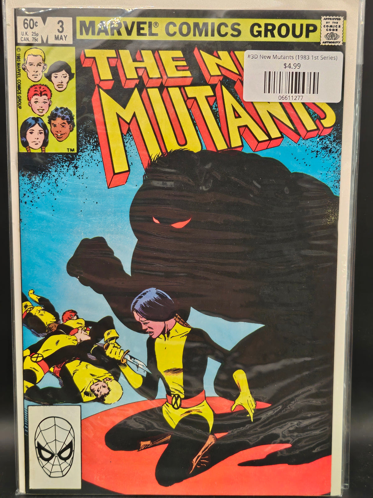 #3D New Mutants (1983 1st Series)