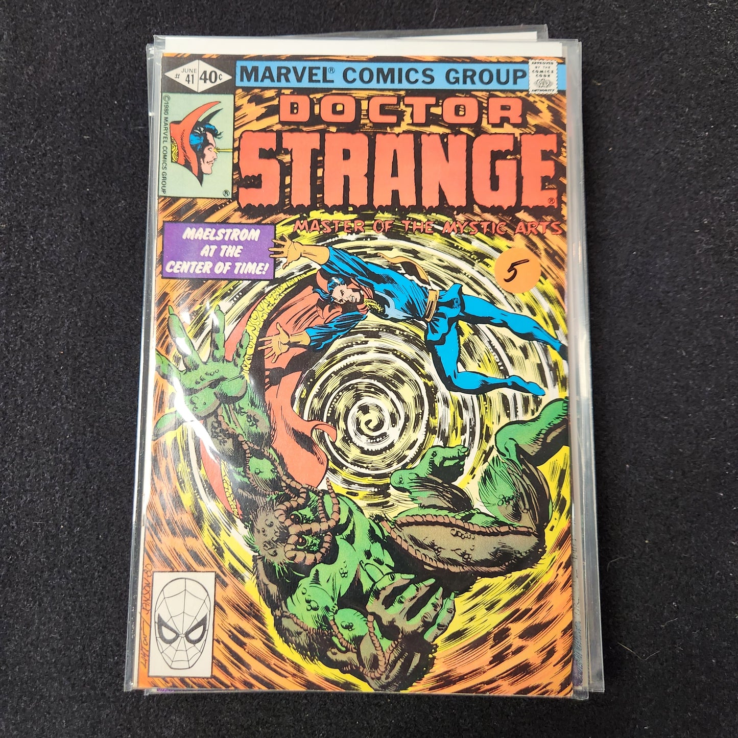 100.112 – #41 – Marvel Doctor Strange 1974–1987 1–81 v2