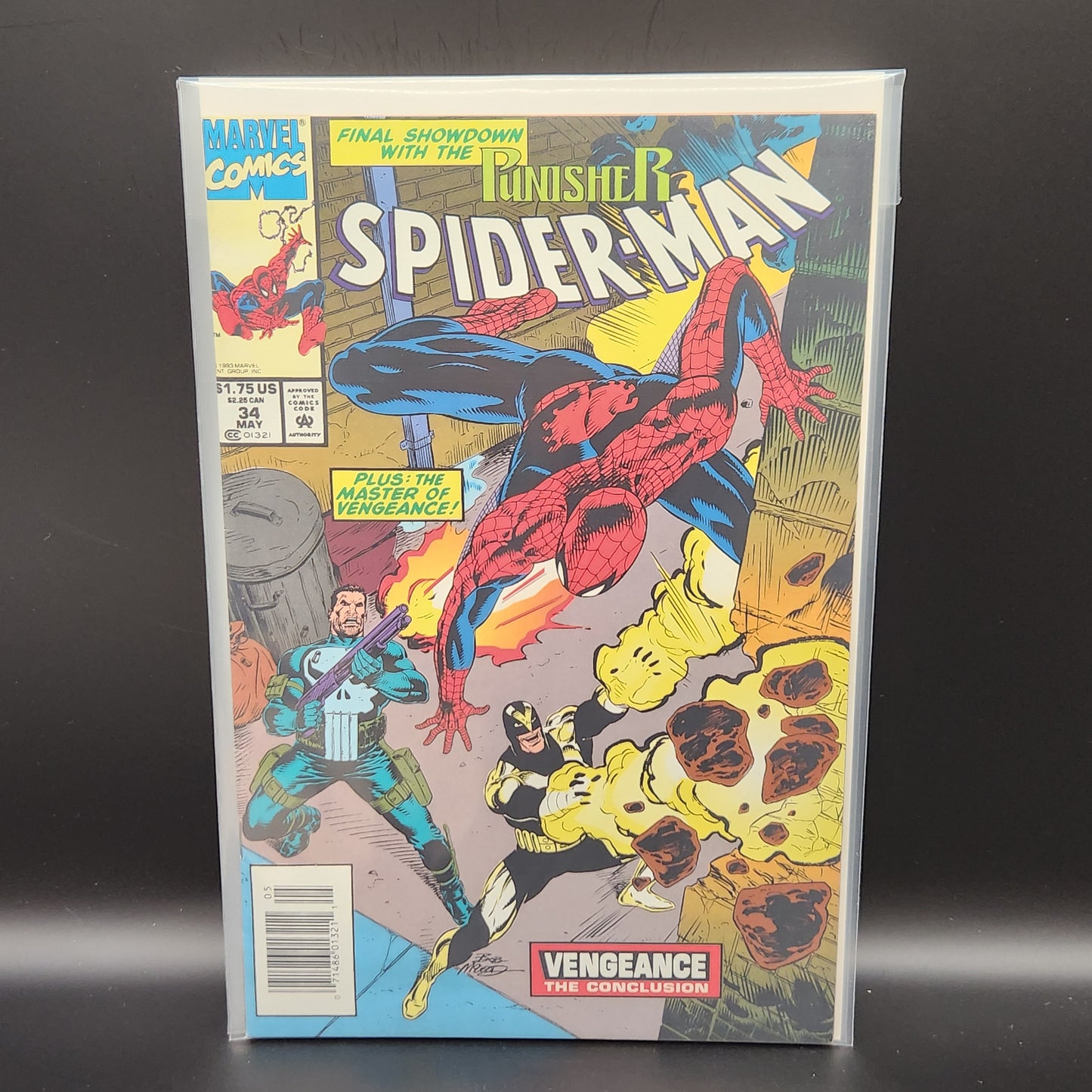 #34N Spider-Man (1990 Marvel)