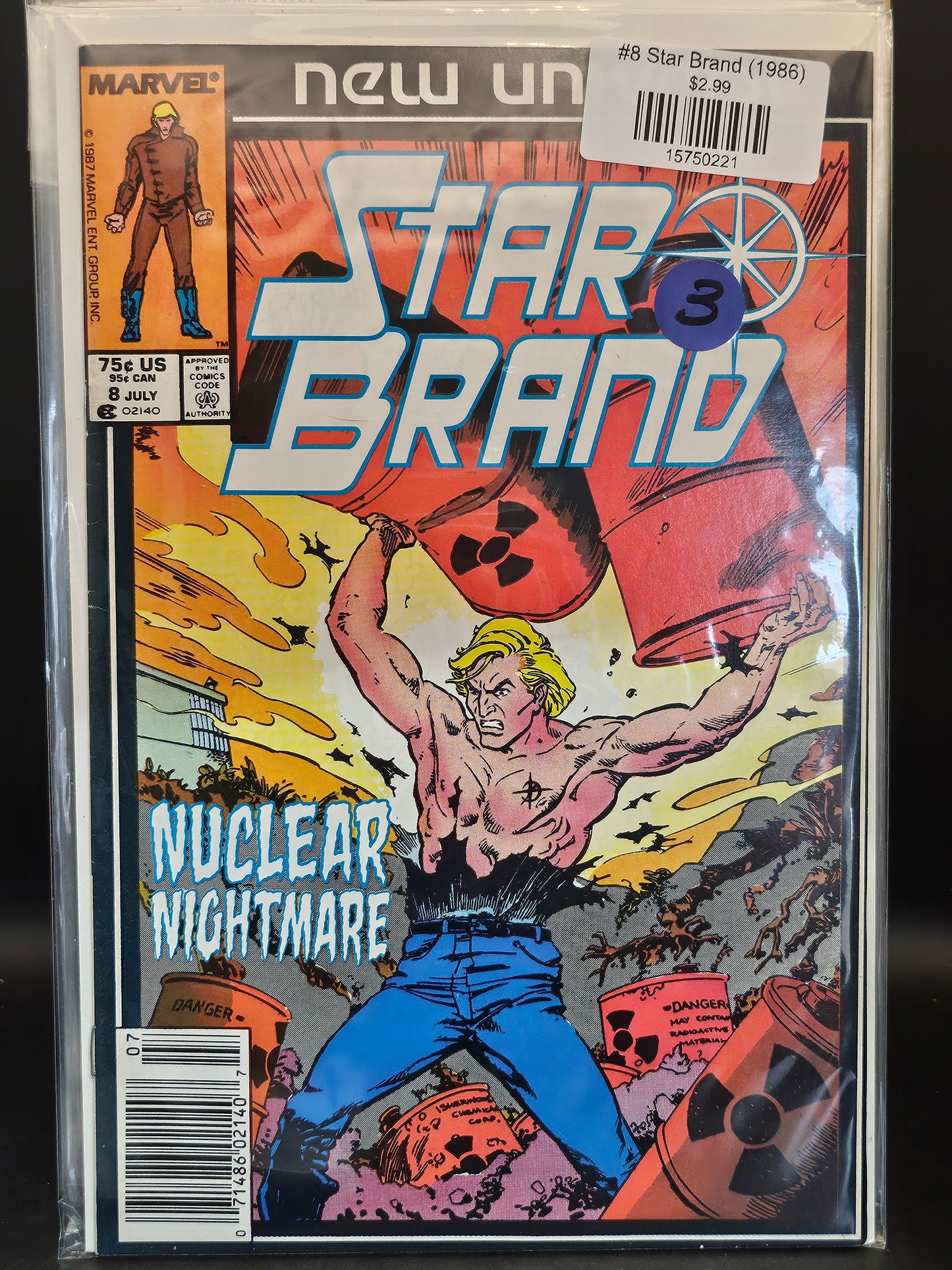 #8 Star Brand (1986)