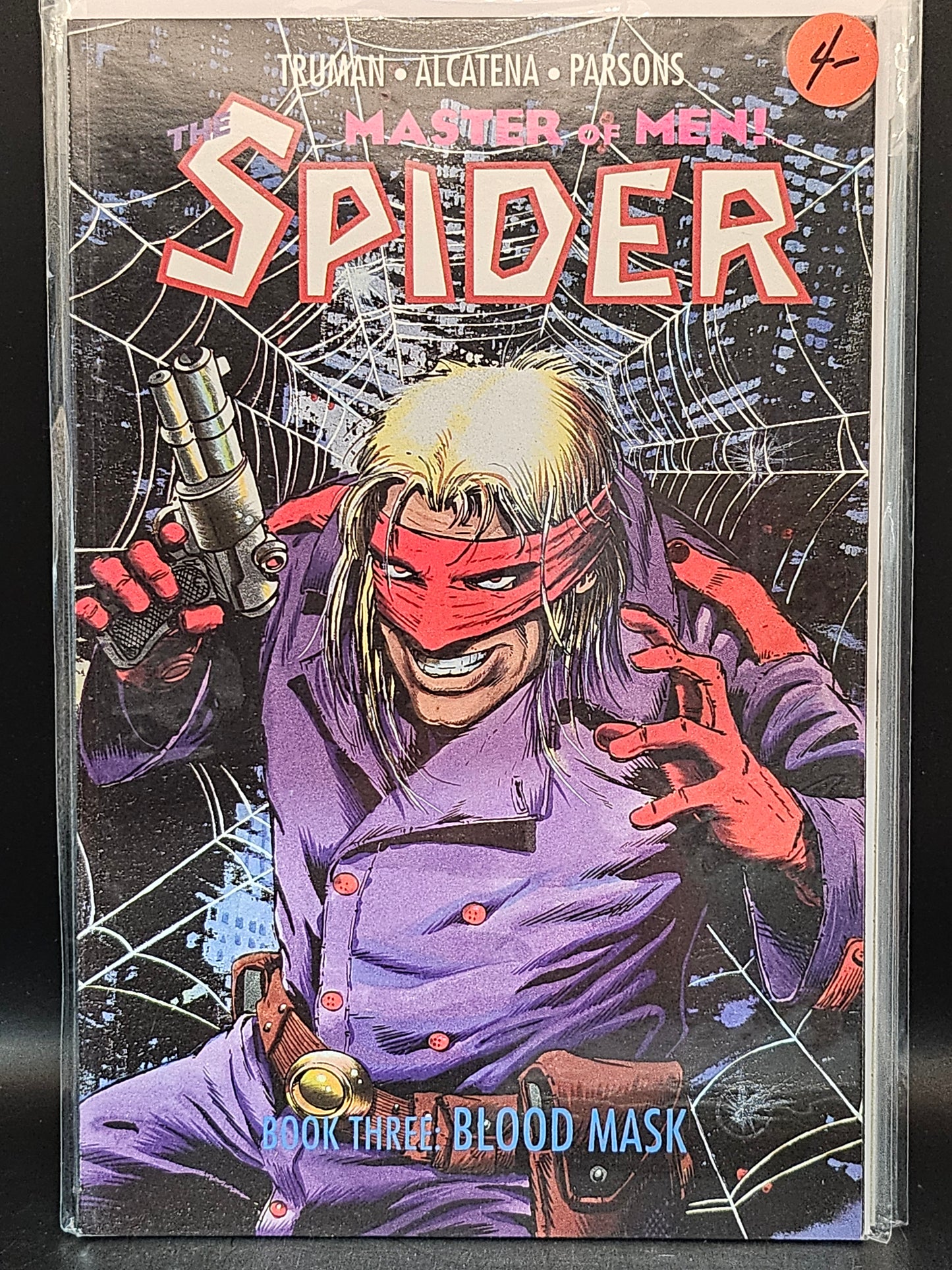#1-3 Spider (1991 Eclipse)