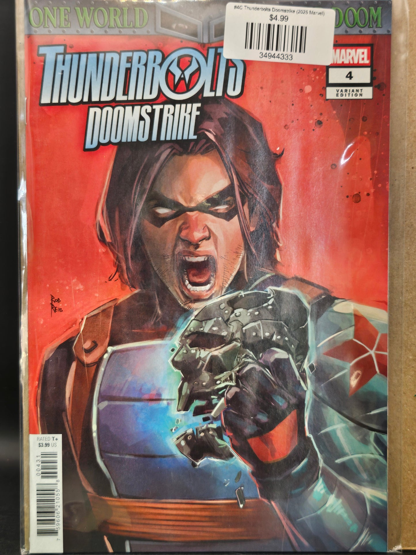 #4C Thunderbolts Doomstrike (2025 Marvel)