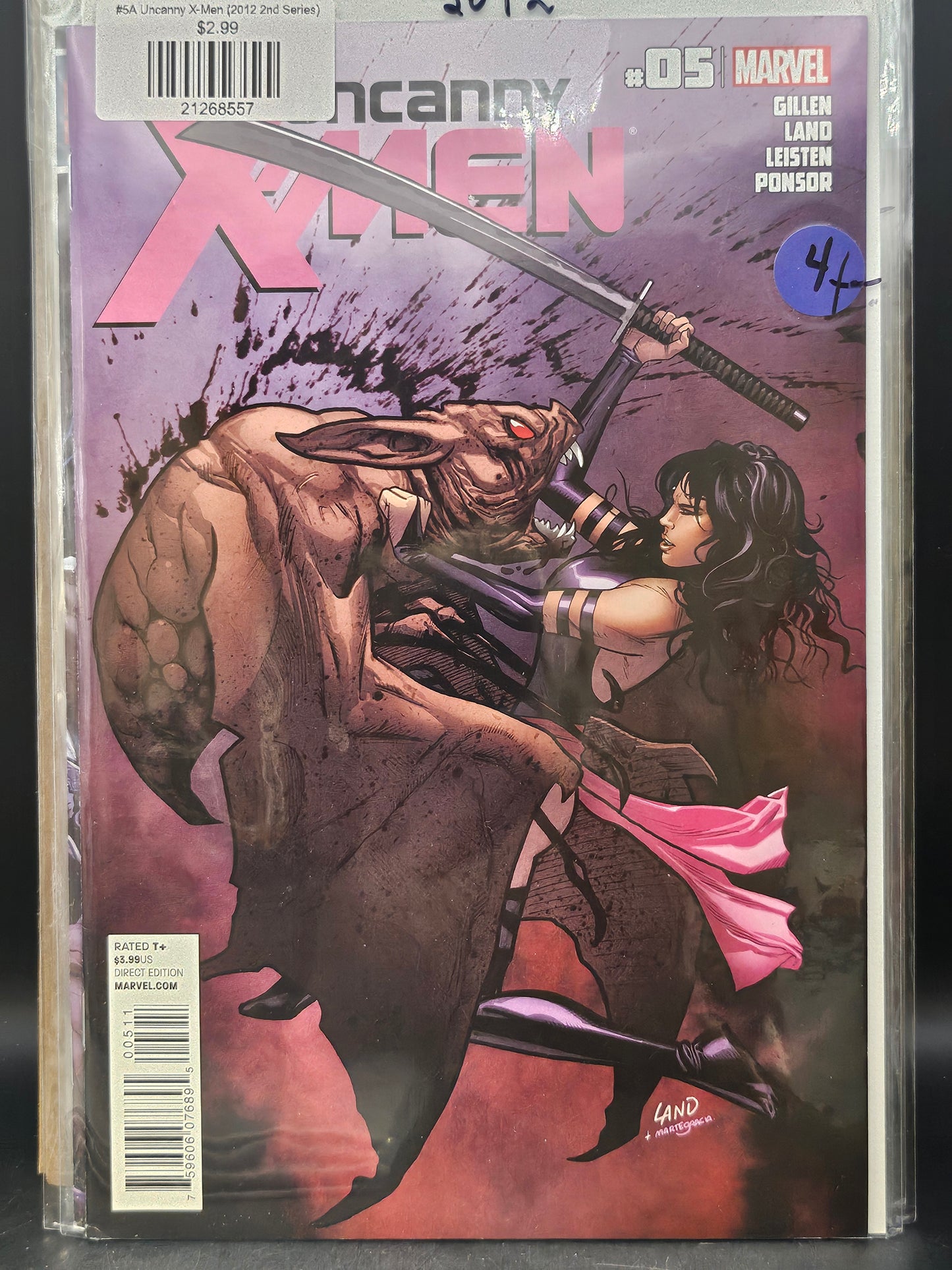 #5A Uncanny X-Men (2012 2nd Series)
