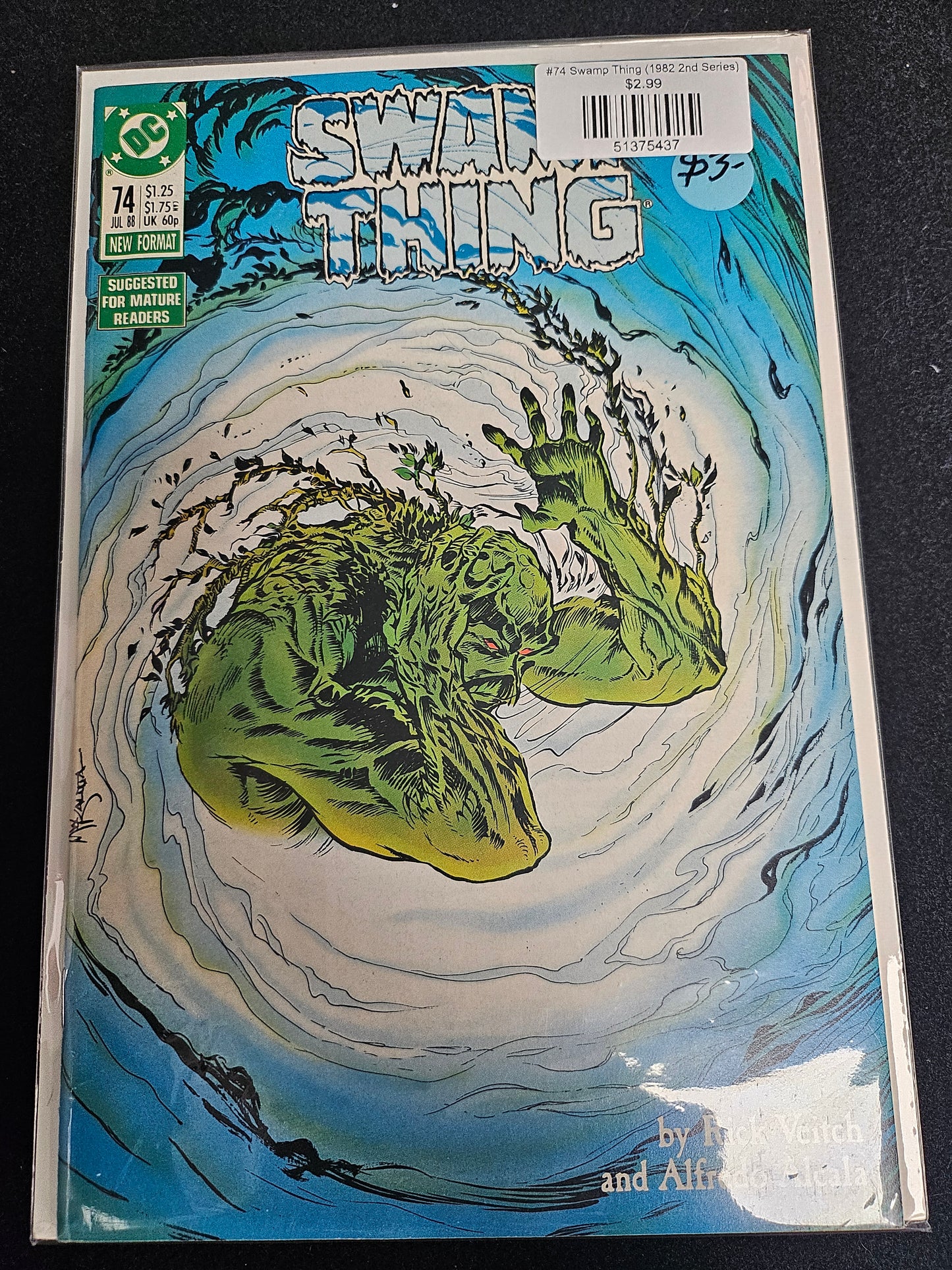 #74 Swamp Thing (1982 2nd Series)