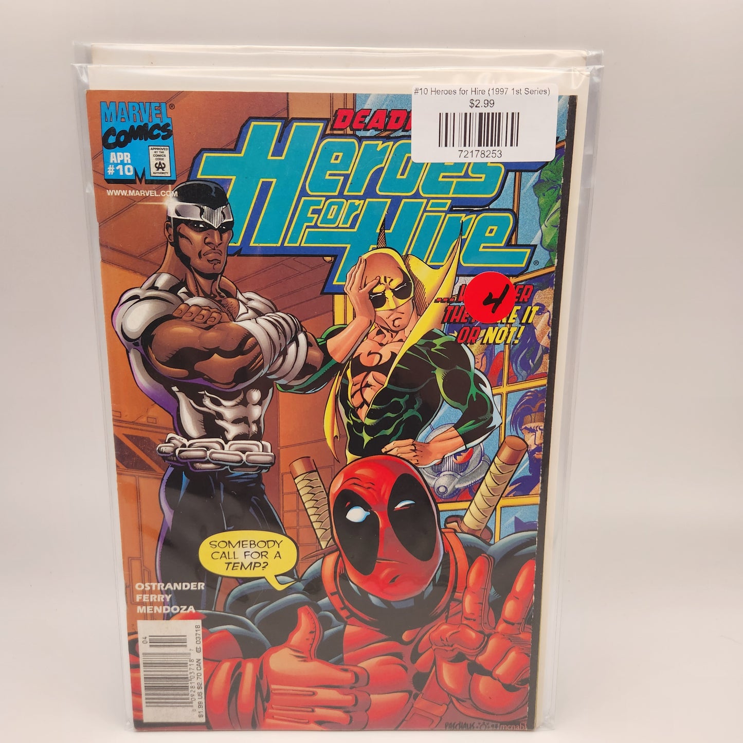 #10 Heroes for Hire (1997 1st Series)