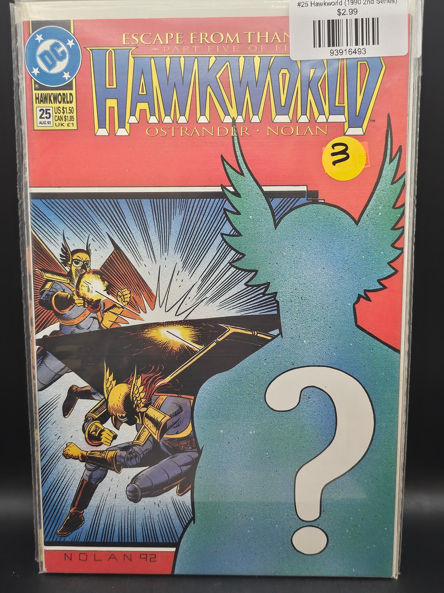 #25 Hawkworld (1990 2nd Series)