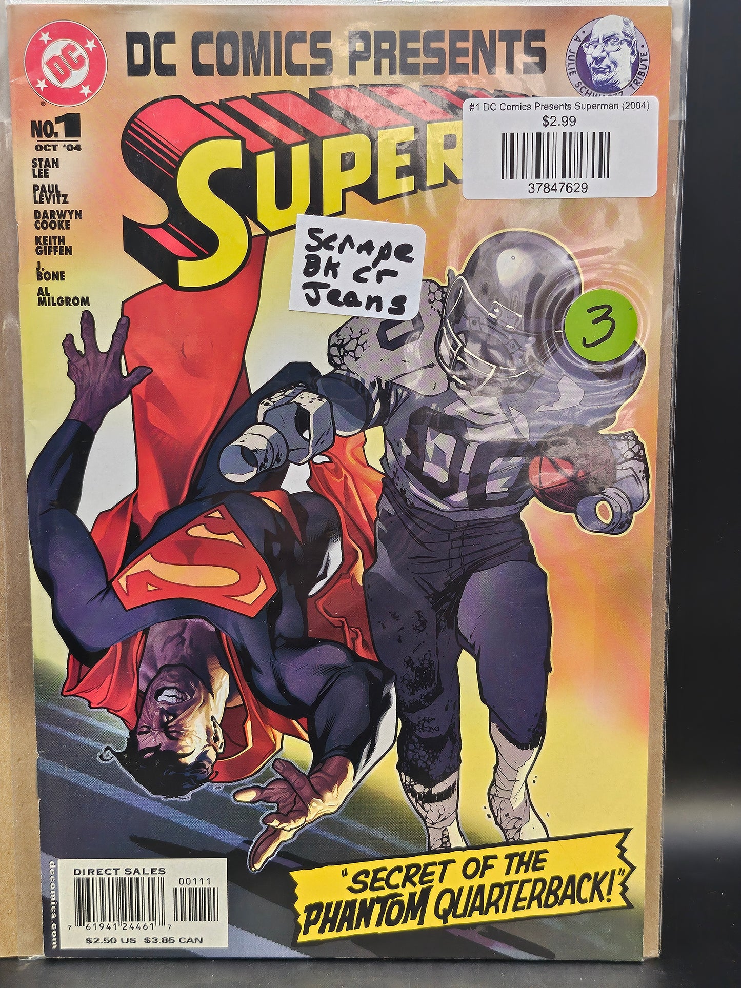#1 DC Comics Presents Superman (2004)