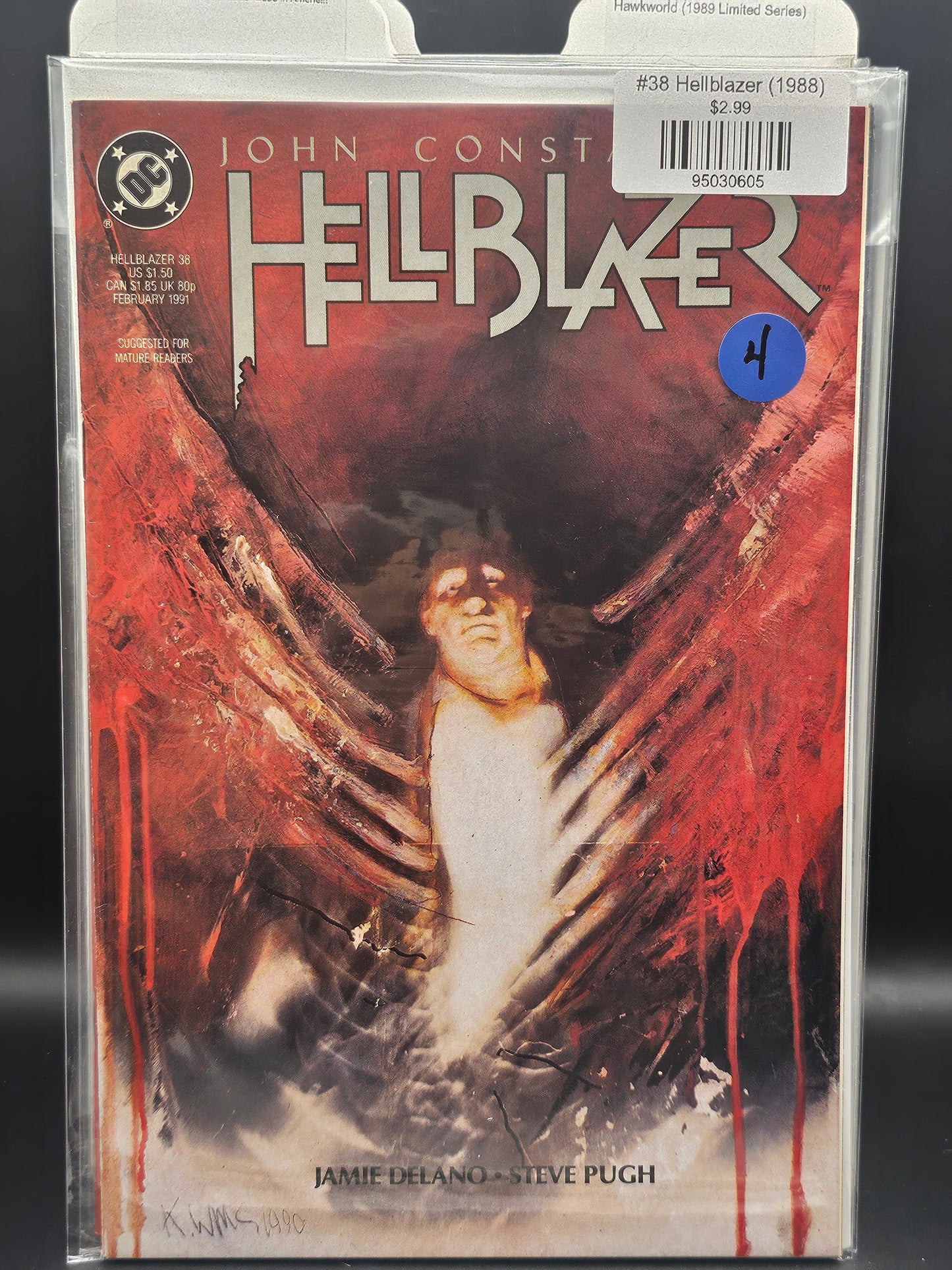 #38 Hellblazer (1988)
