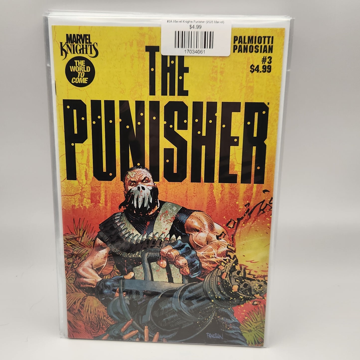 #3A Marvel Knights Punisher (2025 Marvel)