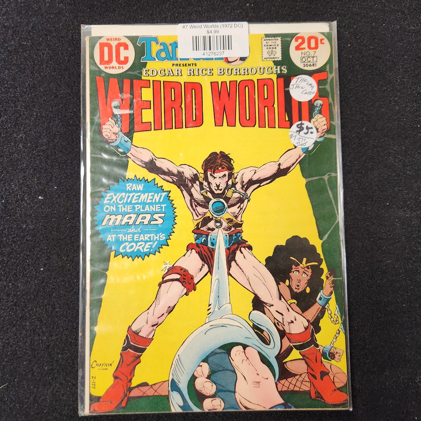 #7 Weird Worlds (1972 DC)