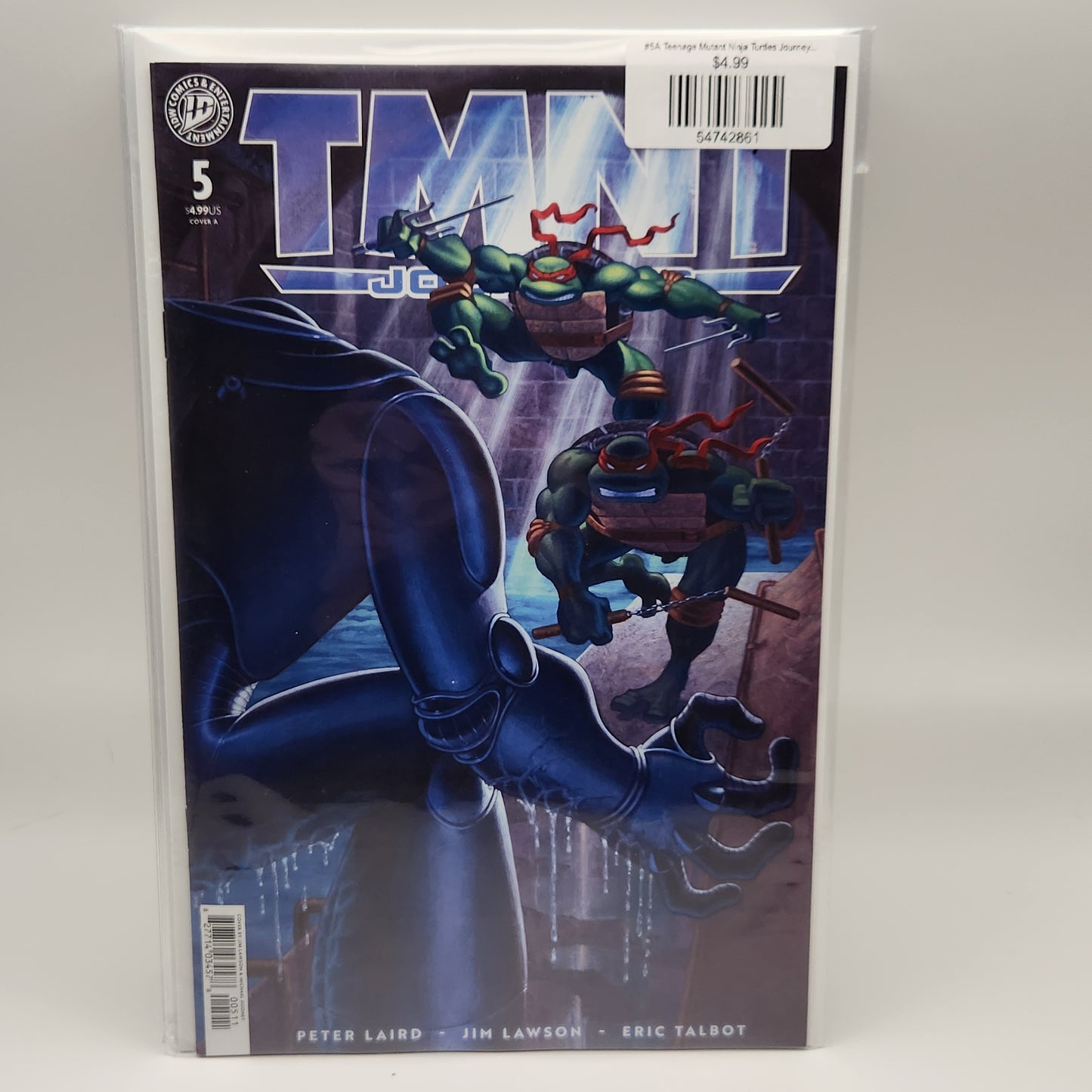 #5A Teenage Mutant Ninja Turtles Journeys (2025 IDW)