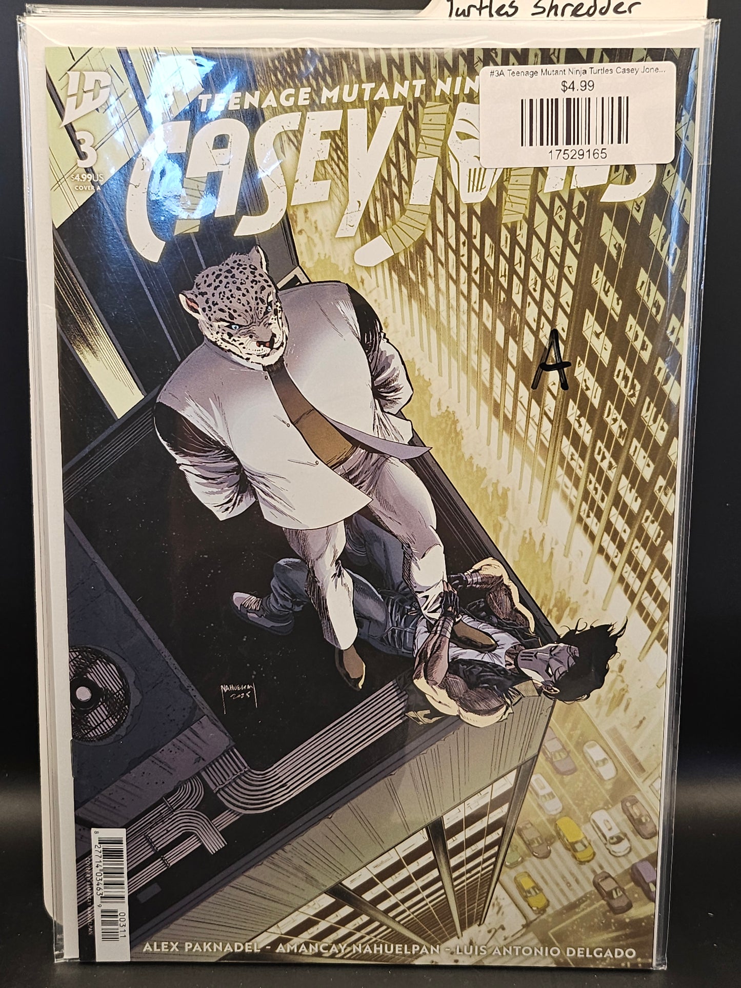 #3A Teenage Mutant Ninja Turtles Casey Jones (2025 IDW)