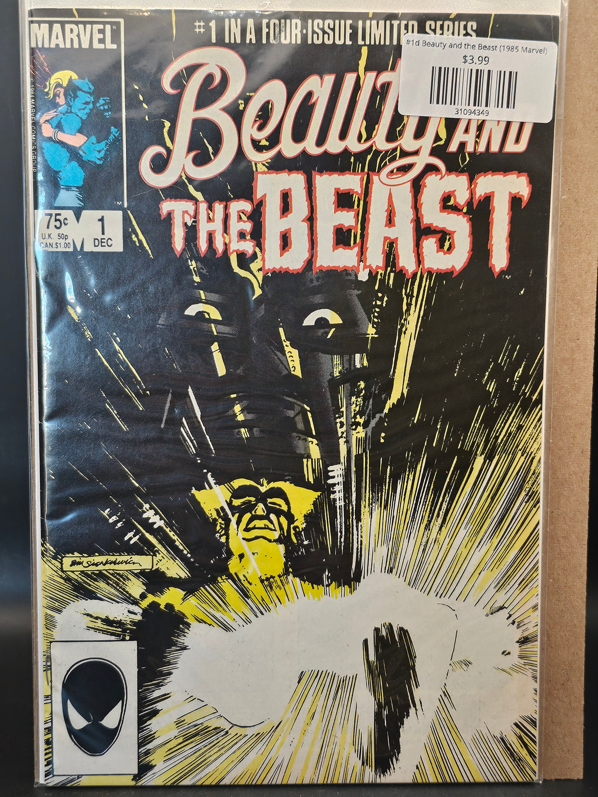 #1d Beauty and the Beast (1985 Marvel)