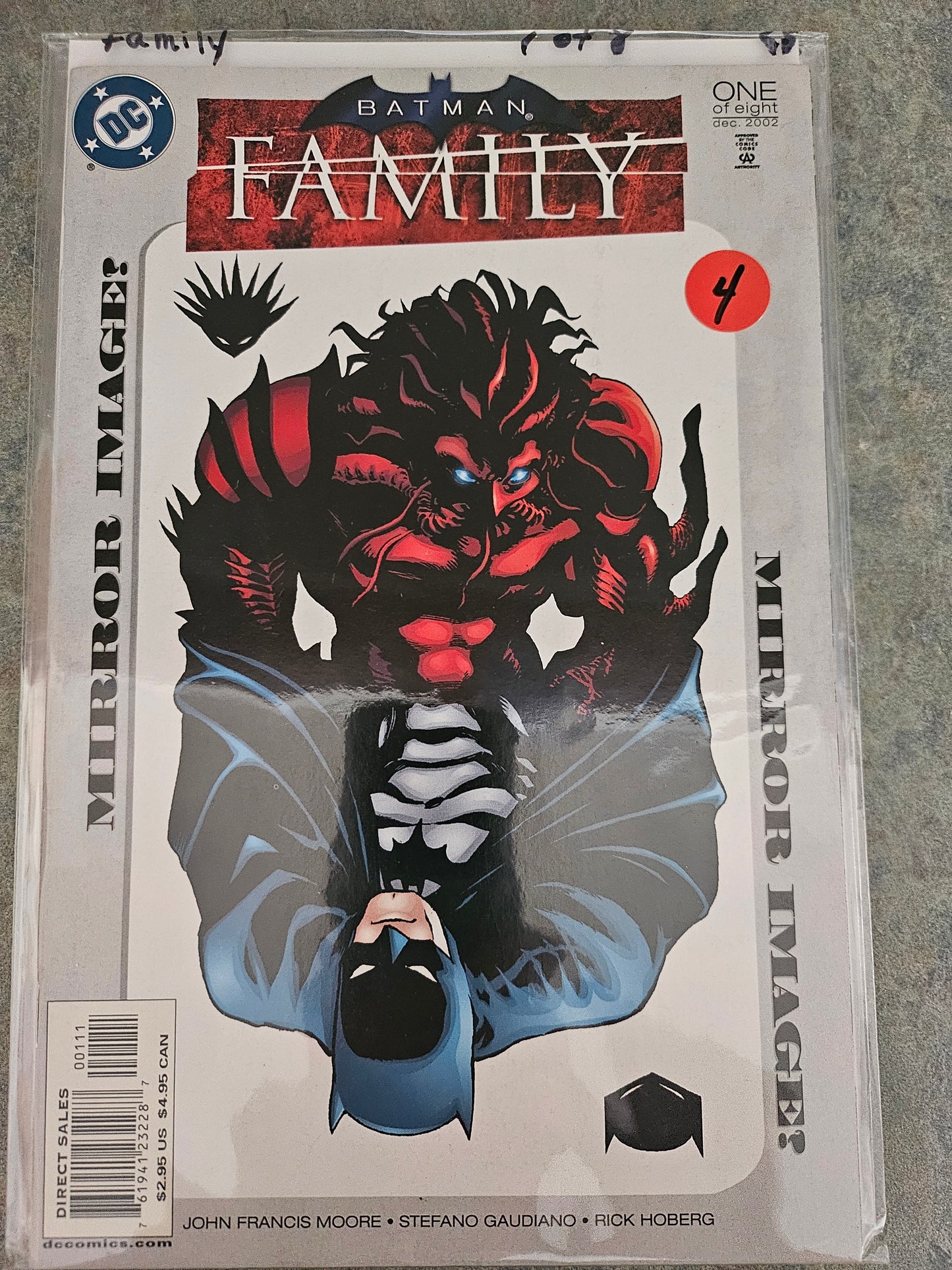 Batman: Family – DC Comics – (2002–2003) – Volume 1 – Limited Series – #1 of 8