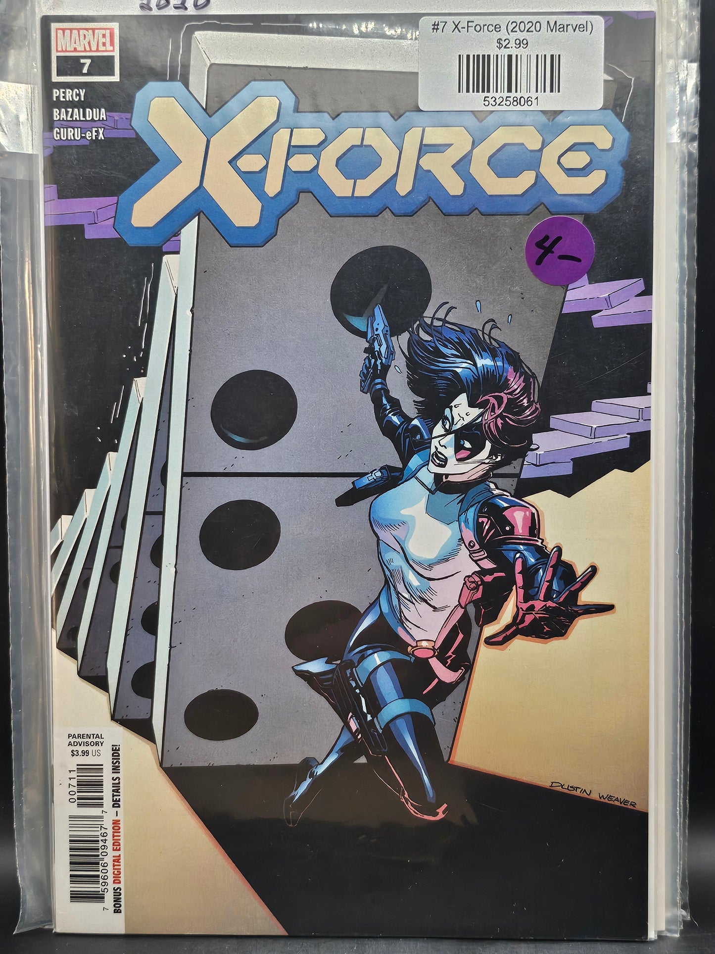 #7 X-Force (2020 Marvel)