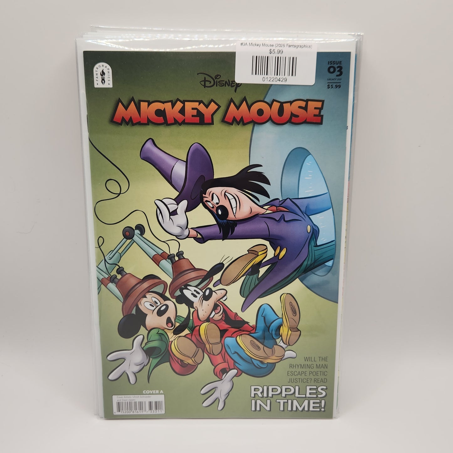 #3A Mickey Mouse (2025 Fantagraphics)
