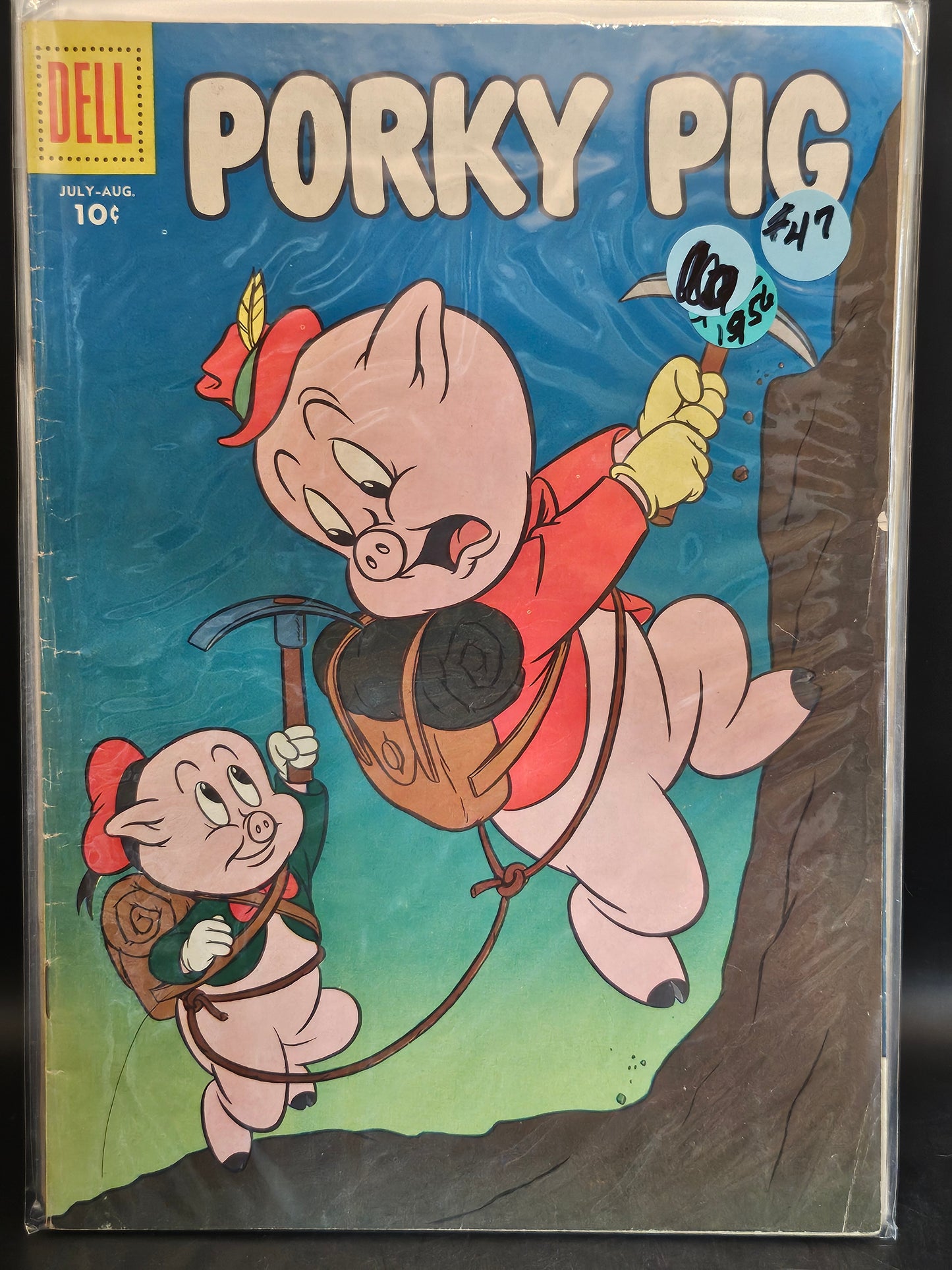 #47 Porky Pig (1952-1962 Dell)