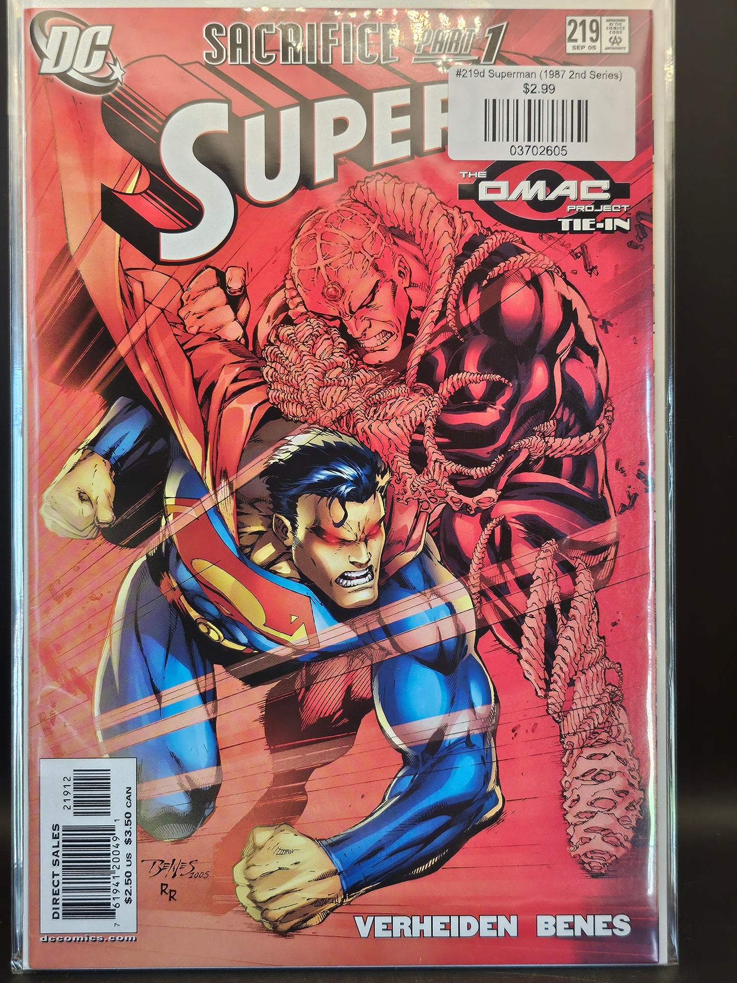 #219d Superman (1987 2nd Series)