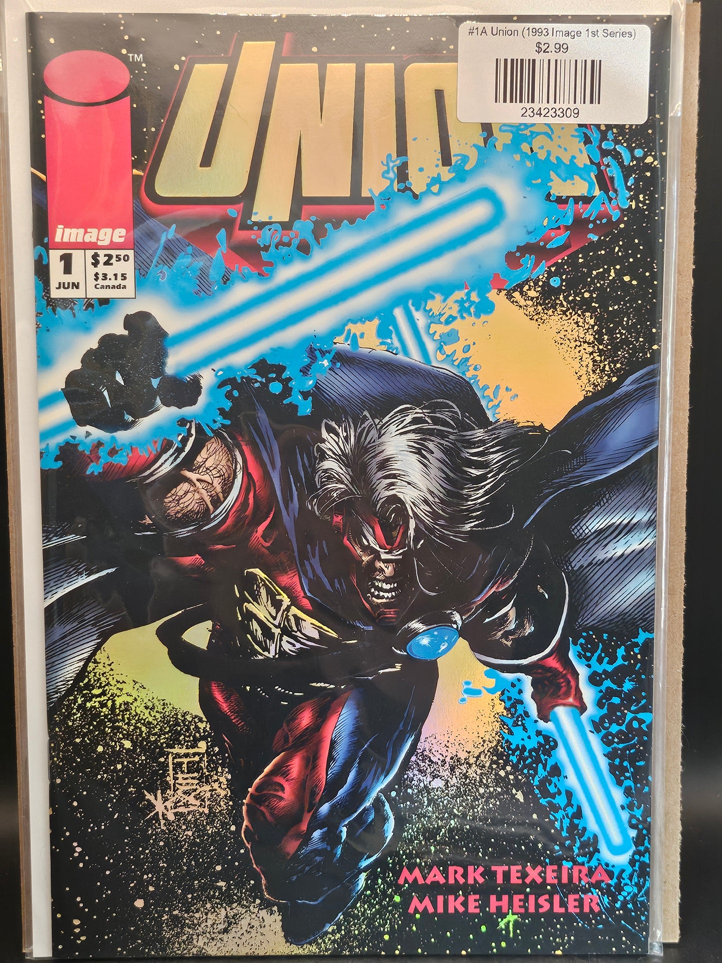 #1A Union (1993 Image 1st Series)
